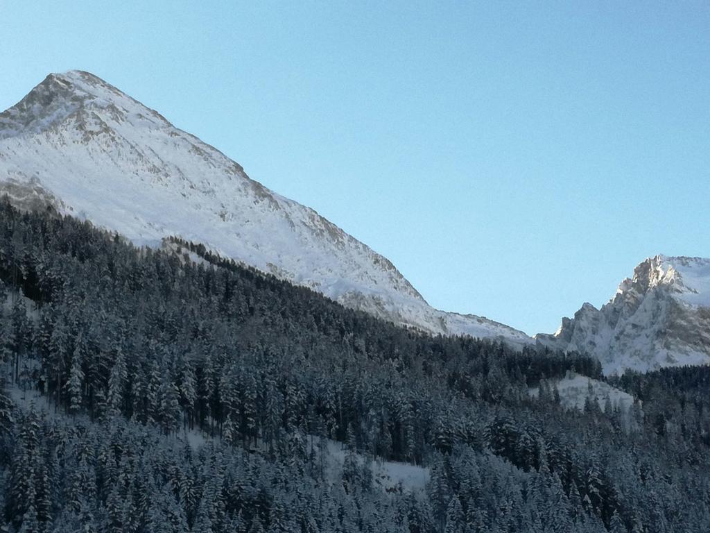 Alps Tux Apartment Bagian luar foto